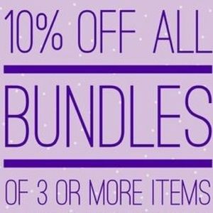 Bundle & Save!!💜💜